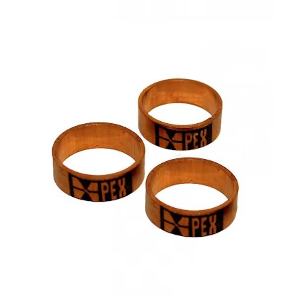 0.75 in. x 0.75 in. Copper PEX Compression Ring, American Imaginations, Mfr#: AI-35232